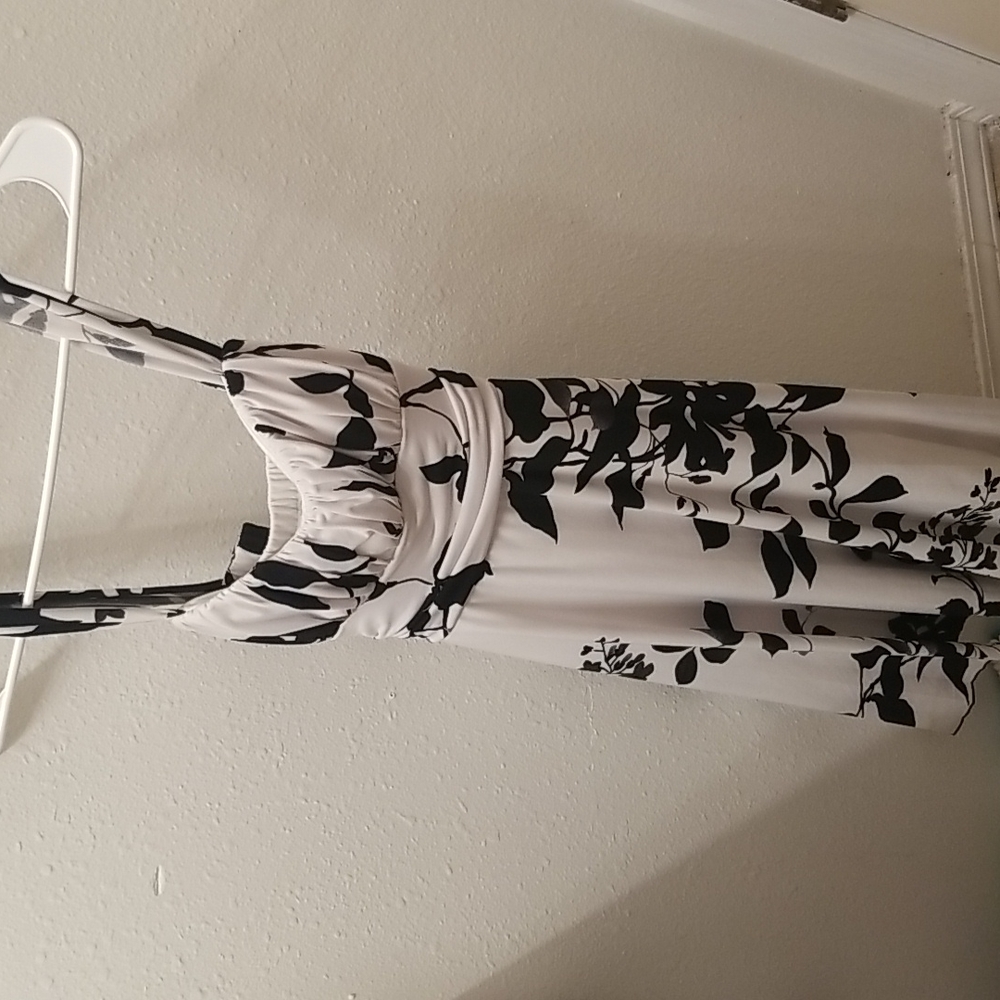 Floral print dress